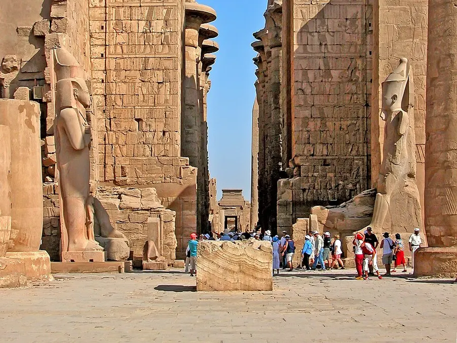 Alabaster Carving — Egyptian alabaster carving