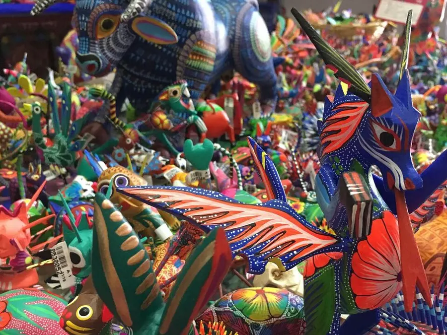 Alebrijes Sculptures — alebrije Oaxaca