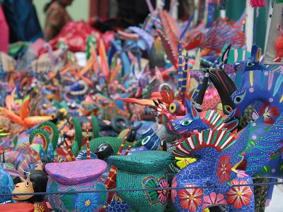 Alebrijes Sculptures — alebrije Oaxaca