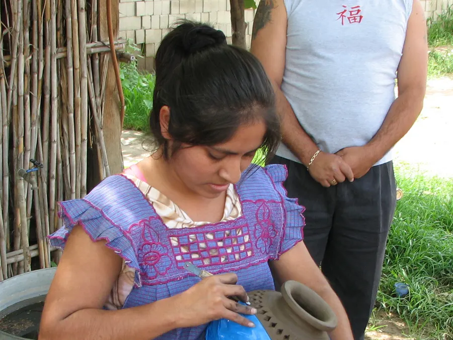 Barro Negro Black Pottery — barro negro pottery Oaxaca