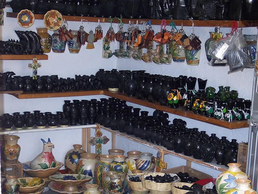 Barro Negro Black Pottery — barro negro pottery Oaxaca