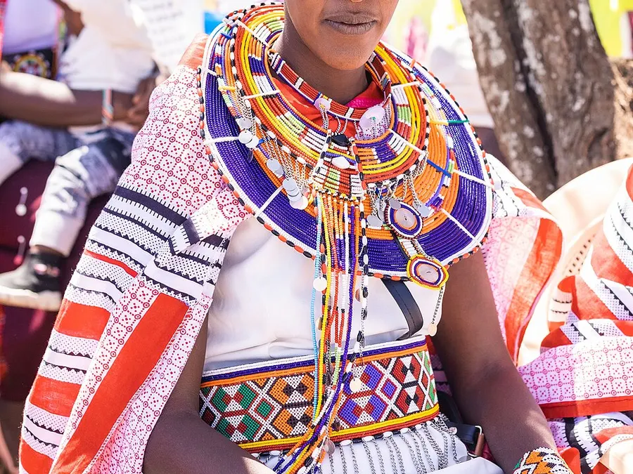 Maasai Beadwork — Maasai beadwork jewellery