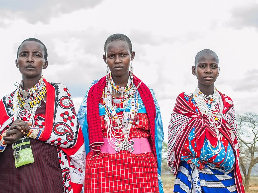 Maasai Beadwork — Maasai beadwork jewellery