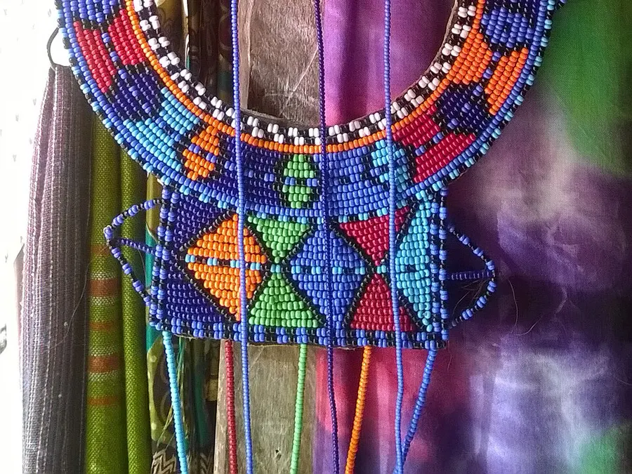 Maasai Beadwork — Maasai beadwork jewellery