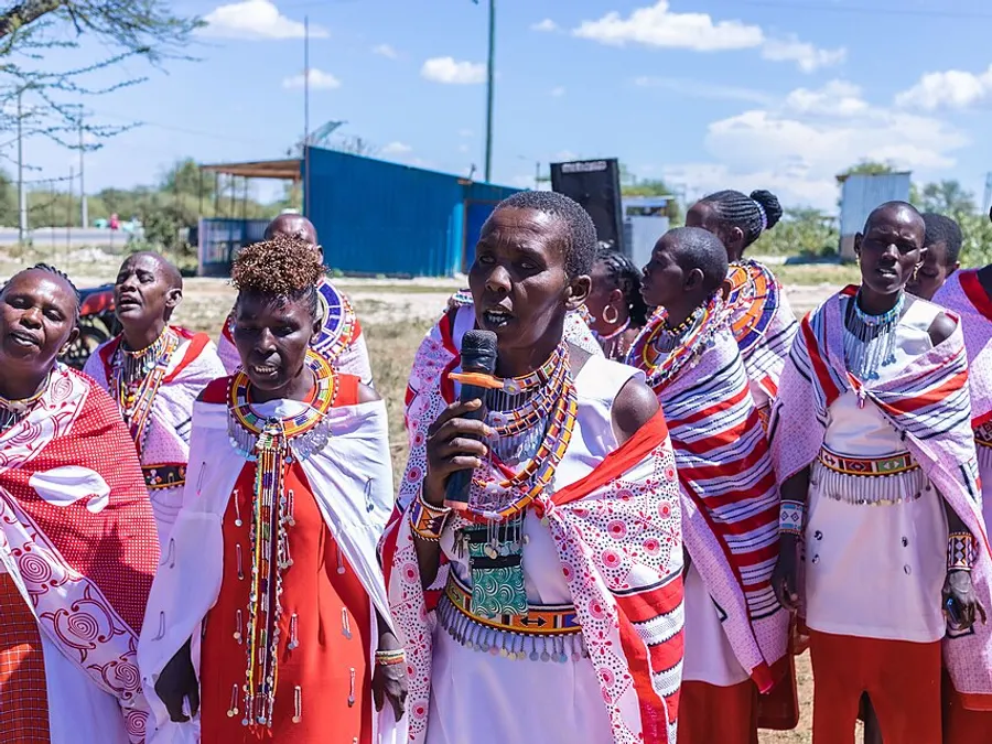 Maasai Beadwork — Maasai beadwork jewellery