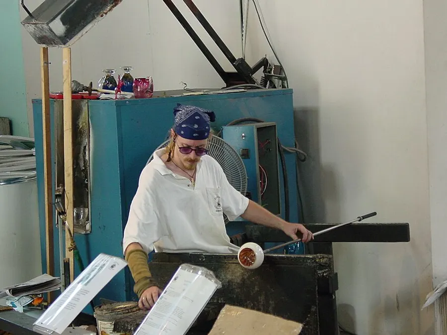 Hand-Blown Glass — glassblowing glassblower