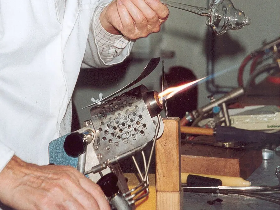 Hand-Blown Glass — glassblowing glassblower