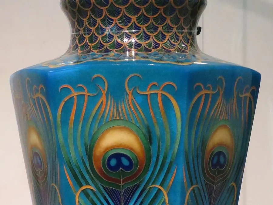 Cloisonné Enamelware — cloisonné enamel vase