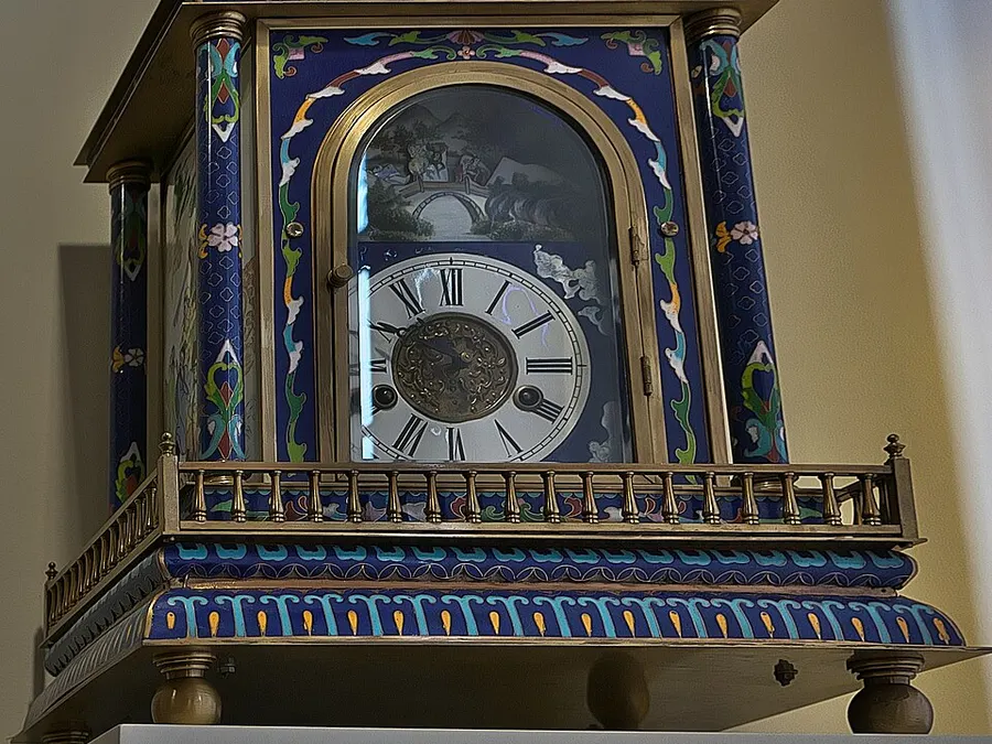 Cloisonné Enamelware — cloisonné enamel vase