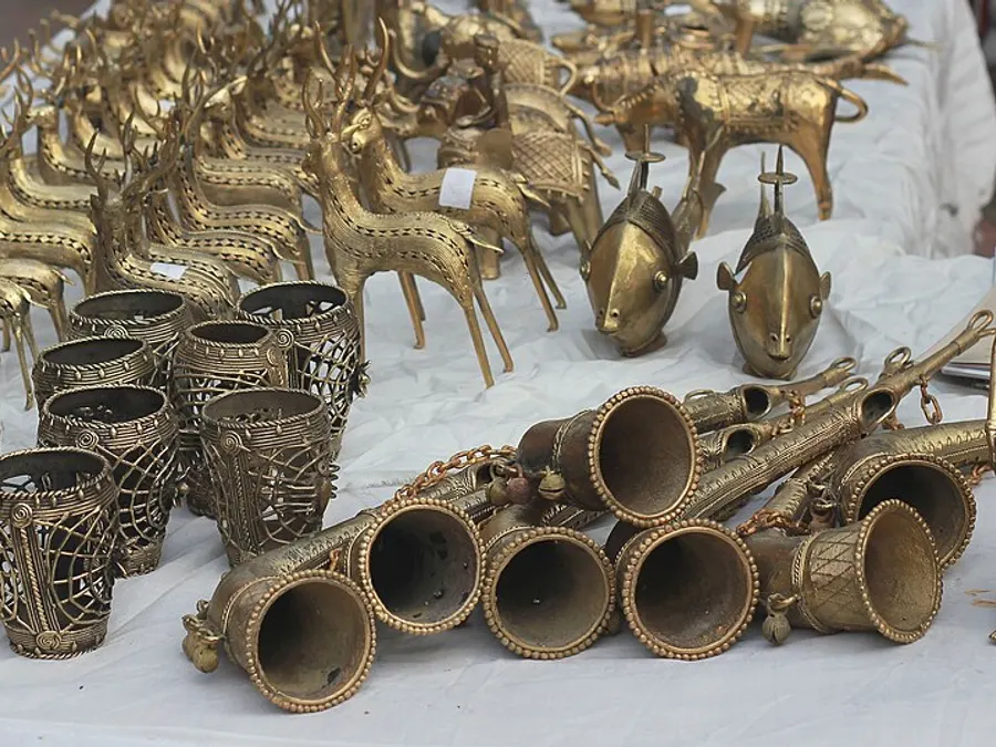 Dhokra Lost-Wax Brass — Dhokra metal casting