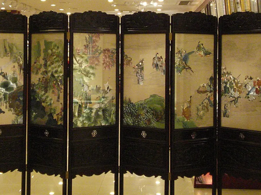 Silk Embroidery — Suzhou silk embroidery