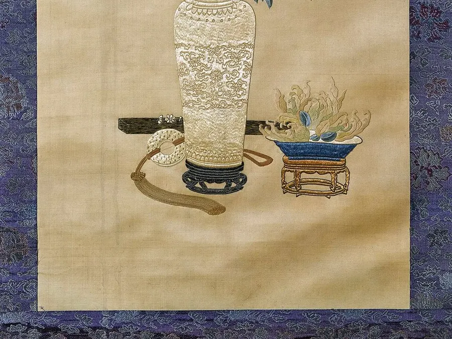 Silk Embroidery — Suzhou silk embroidery