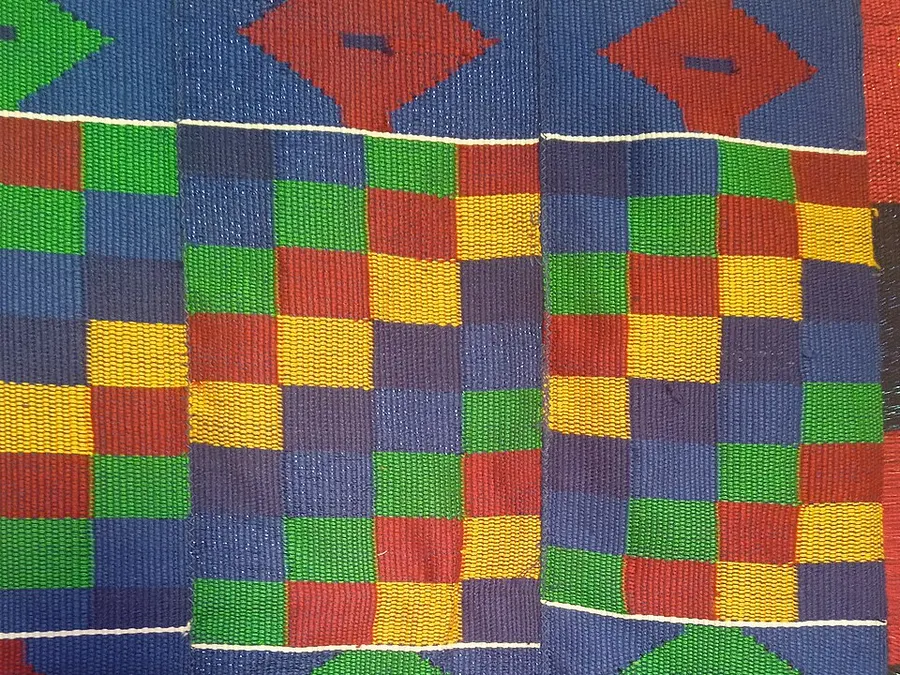 Kente Weave — Kente cloth Ghana