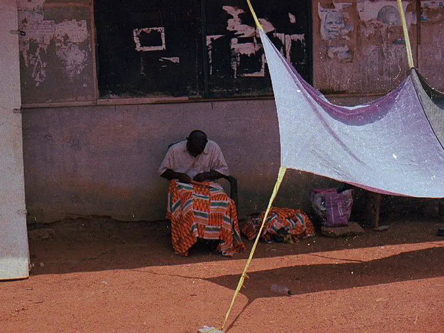 Kente Weave — Kente cloth Ghana
