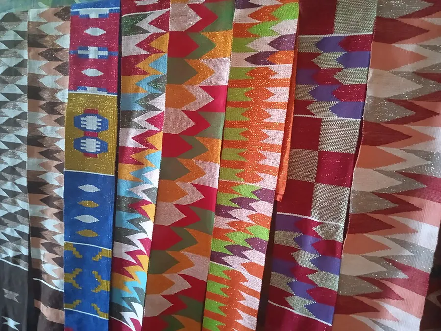 Kente Weave — Kente cloth Ghana