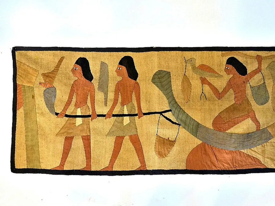 Khayamiya Appliqué — khayamiya appliqué Egypt