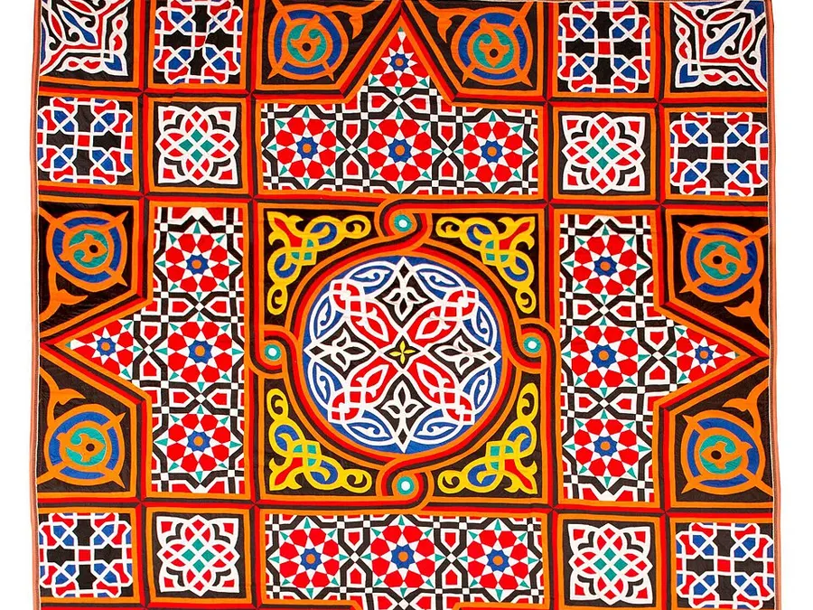 Khayamiya Appliqué — khayamiya appliqué Egypt
