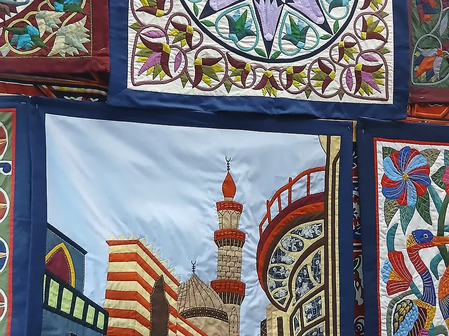 Khayamiya Appliqué — khayamiya appliqué Egypt