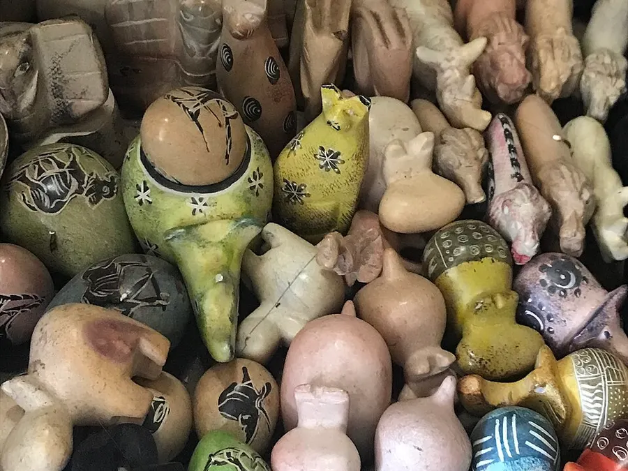 Kisii Soapstone — Kisii soapstone carving