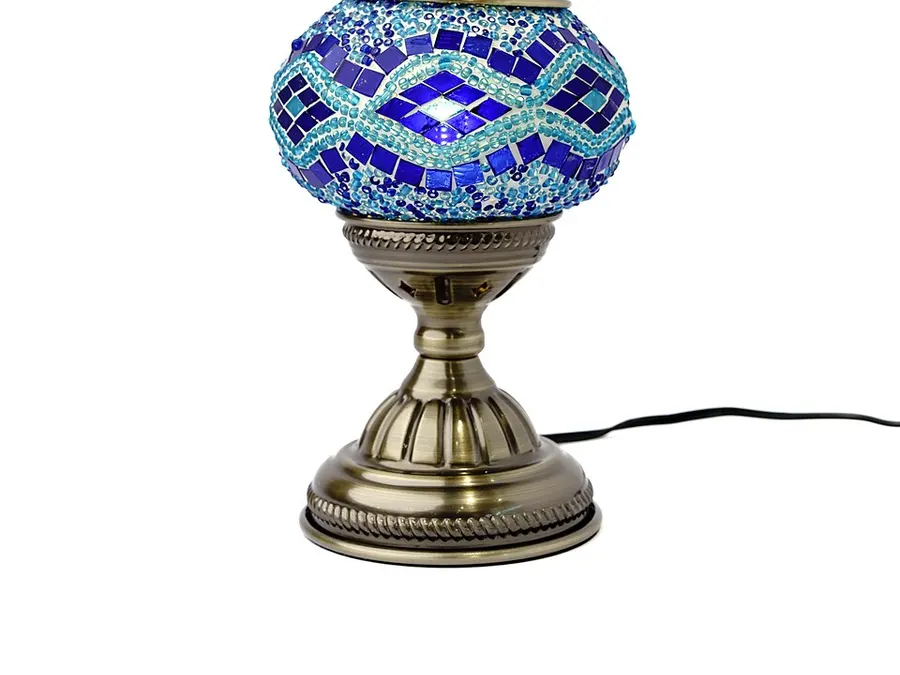 Mosaic Glass Lamps — Turkish mosaic lamp