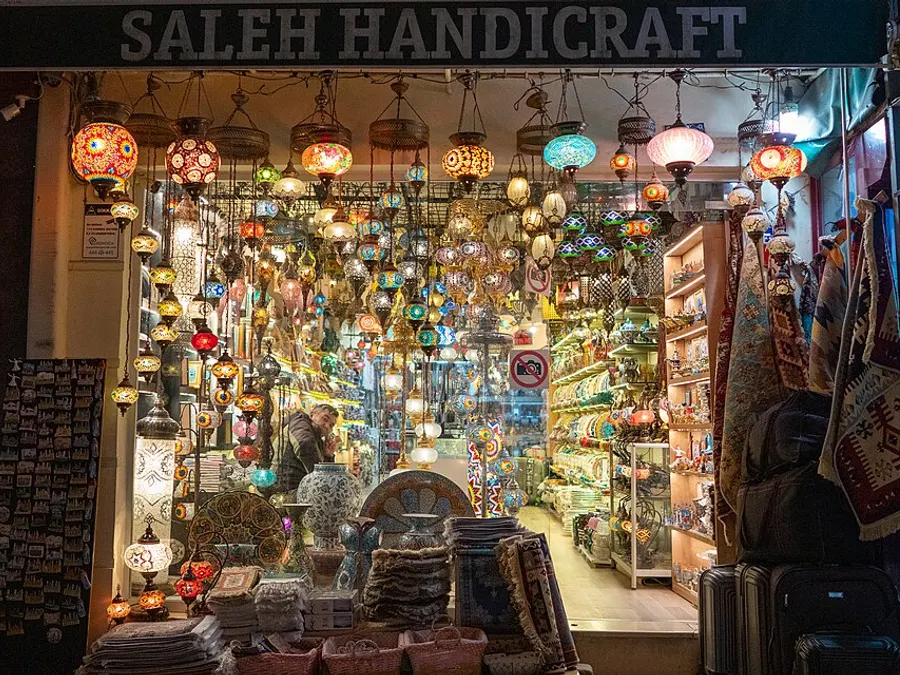 Mosaic Glass Lamps — Turkish mosaic lamp