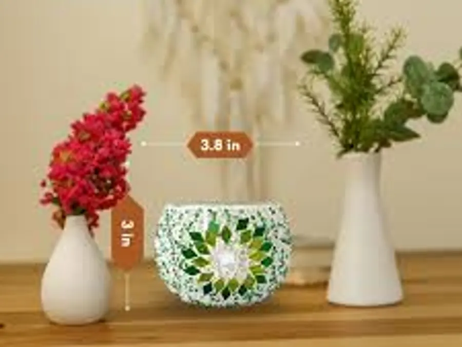 Mosaic Glass Lamps — Turkish mosaic lamp