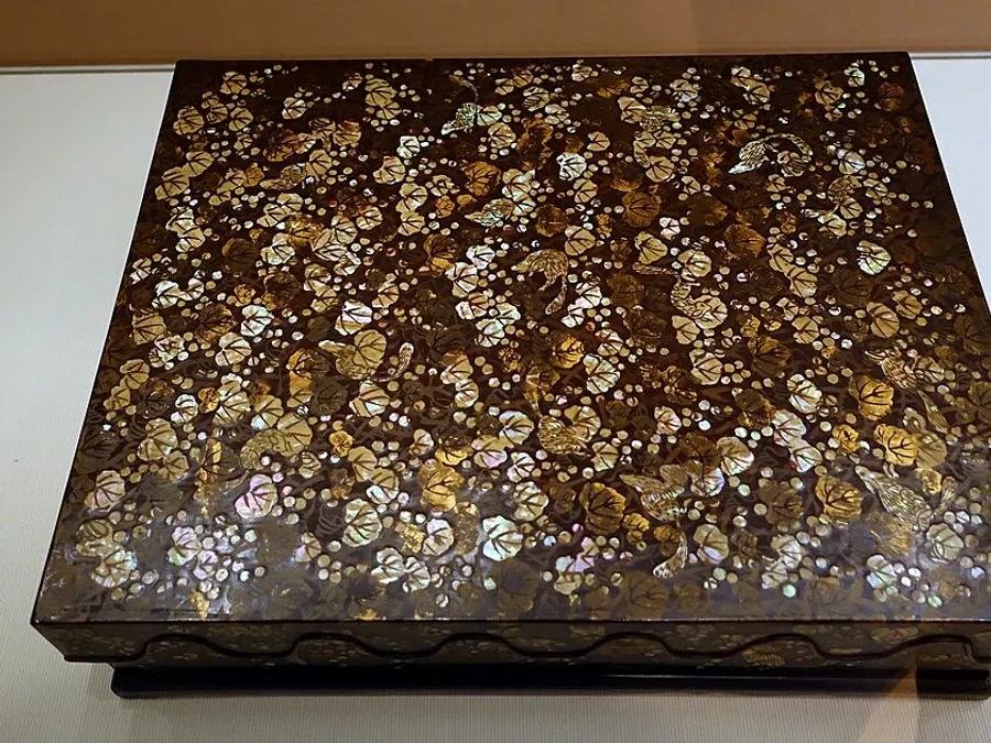 Mother-of-Pearl Inlay — mother of pearl inlay box
