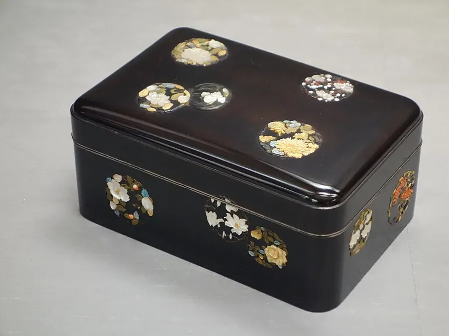 Mother-of-Pearl Inlay — mother of pearl inlay box