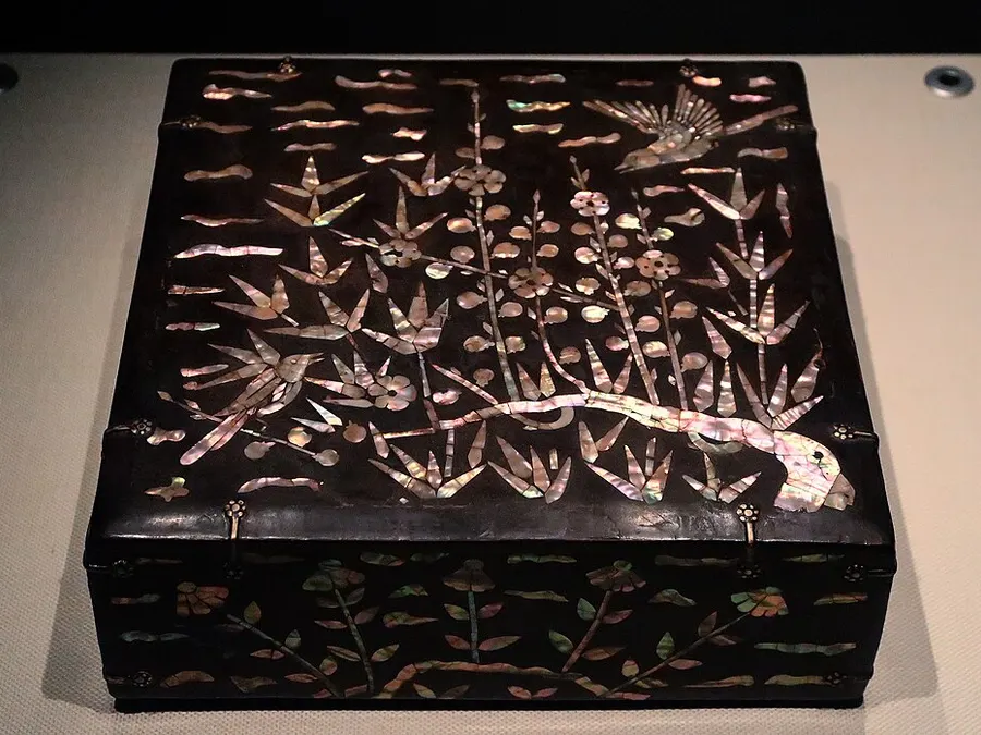 Mother-of-Pearl Inlay — mother of pearl inlay box