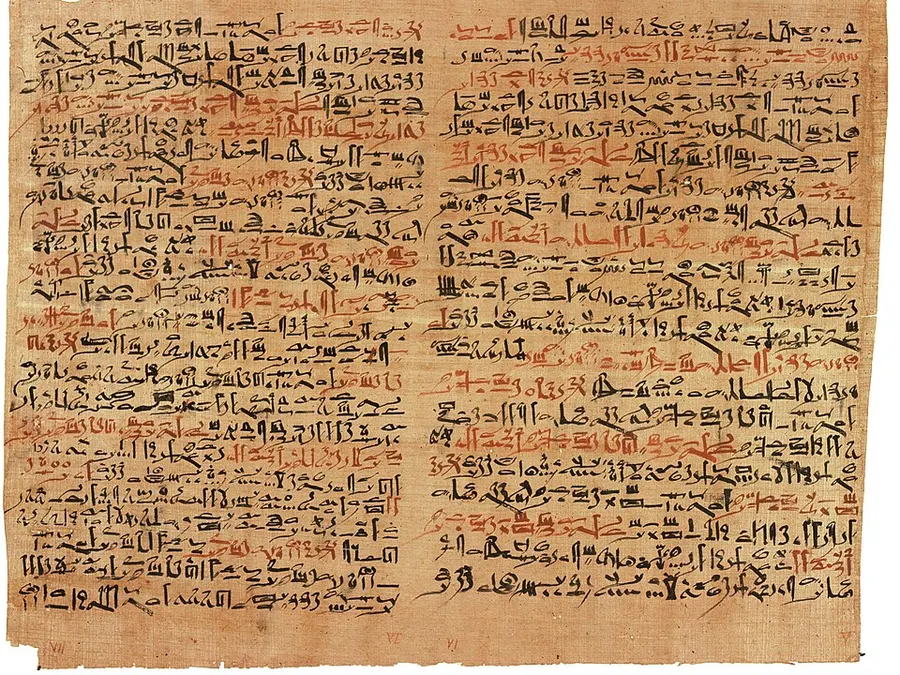 Papyrus Art — papyrus painting Egypt