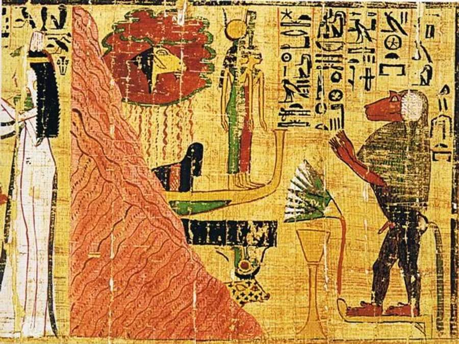 Papyrus Art — papyrus painting Egypt