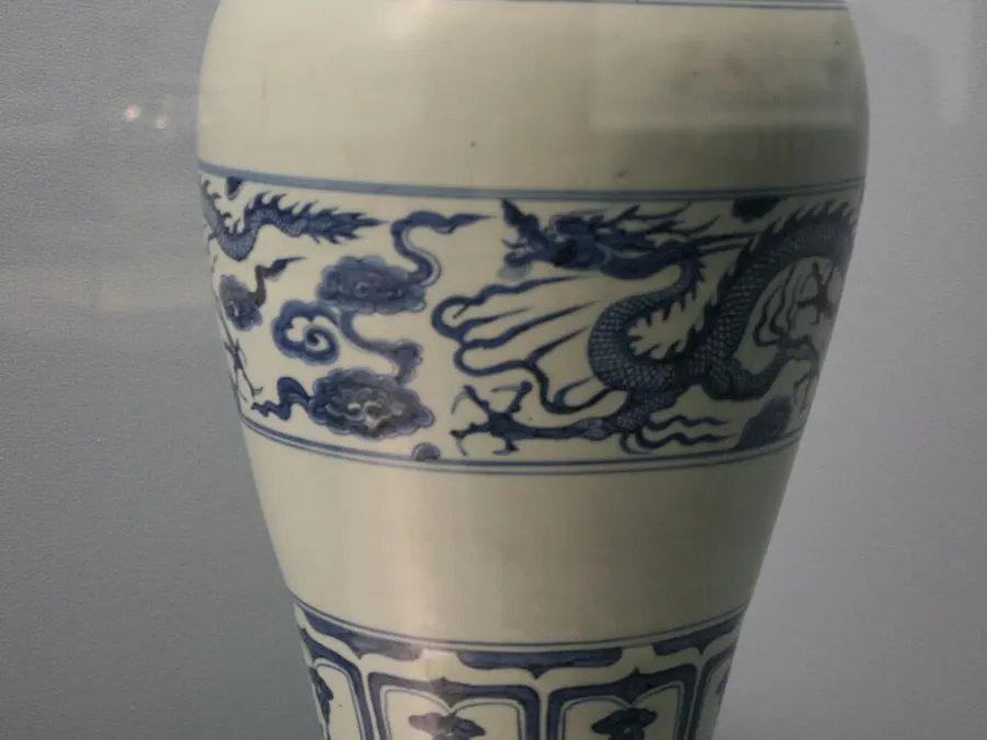 Porcelain & Fine China — Jingdezhen porcelain vase