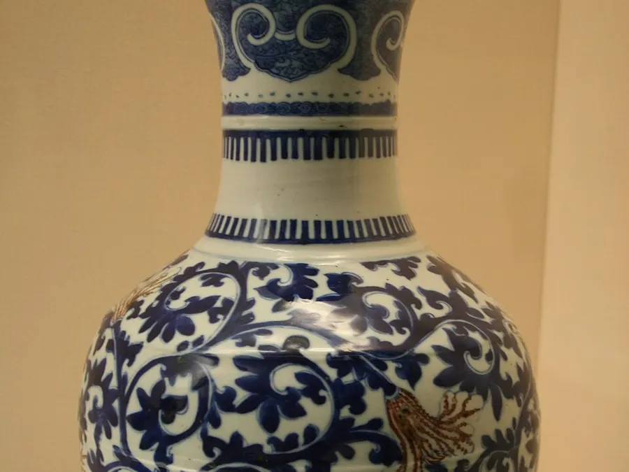 Porcelain & Fine China — Jingdezhen porcelain vase