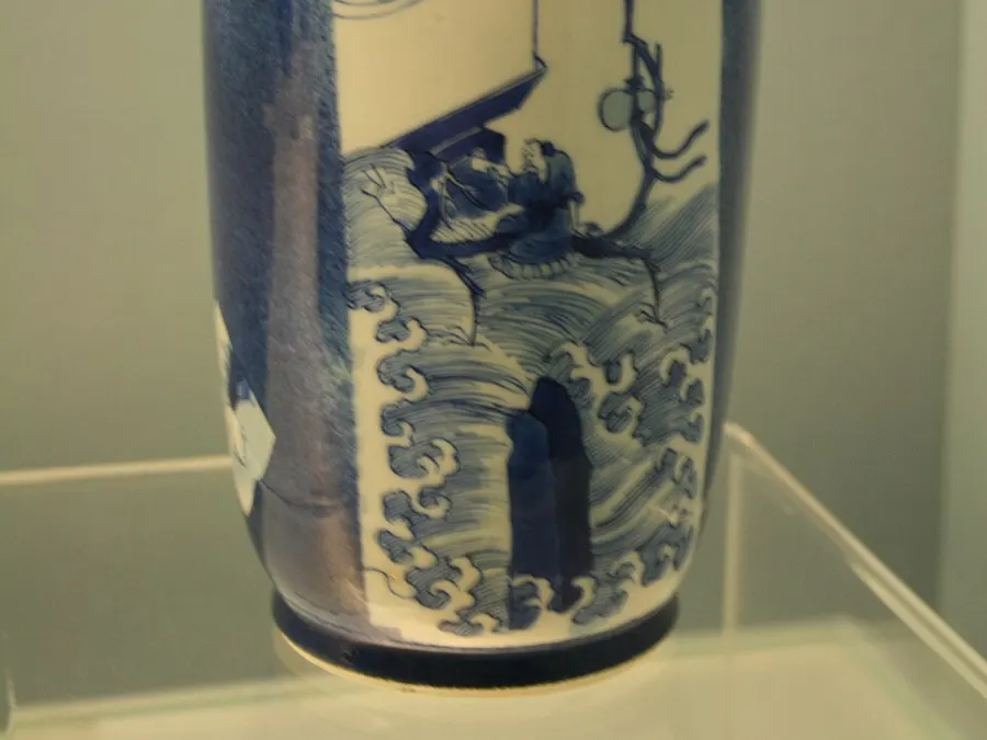 Porcelain & Fine China — Jingdezhen porcelain vase