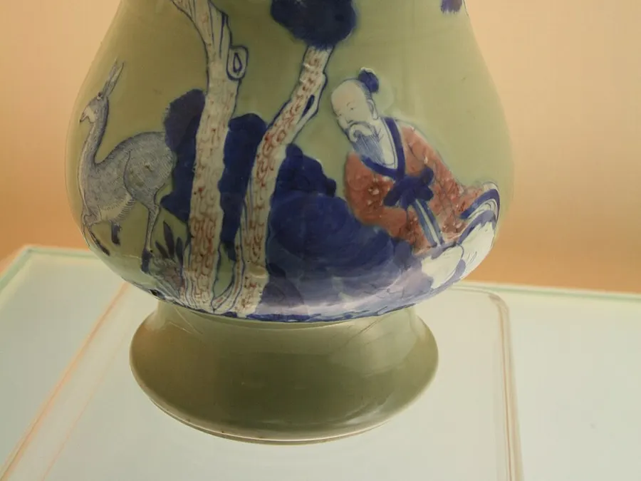 Porcelain & Fine China — Jingdezhen porcelain vase