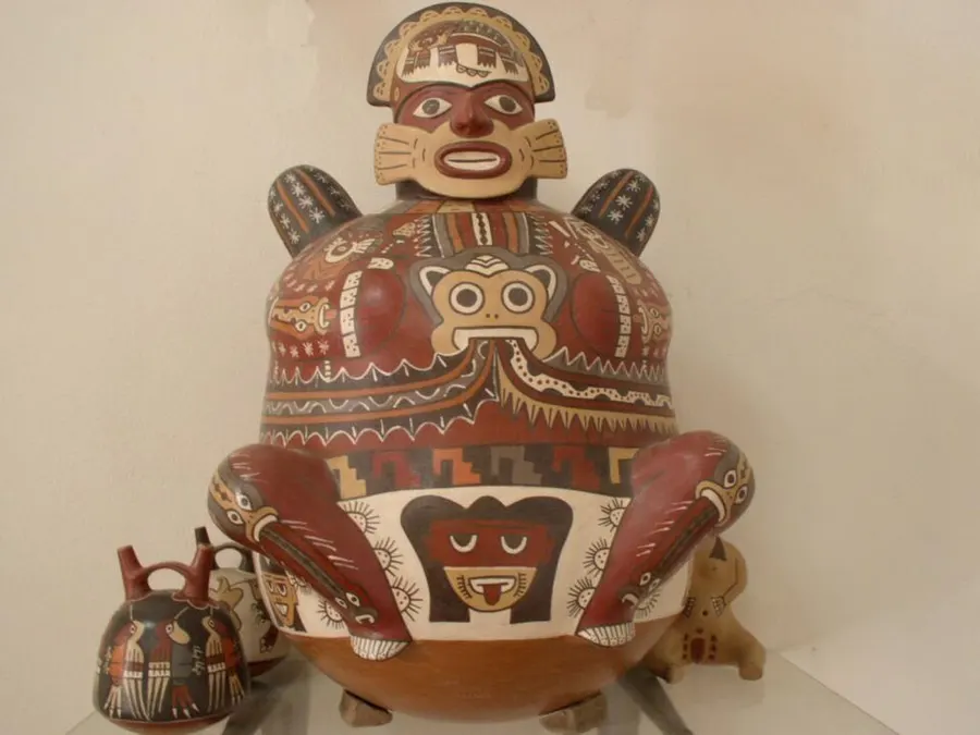 Andean Pottery — Peruvian pottery ceramic