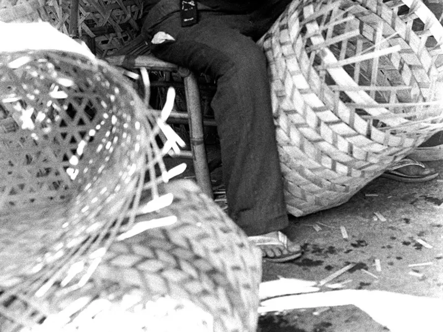 Rattan & Bamboo — rattan basket weaving