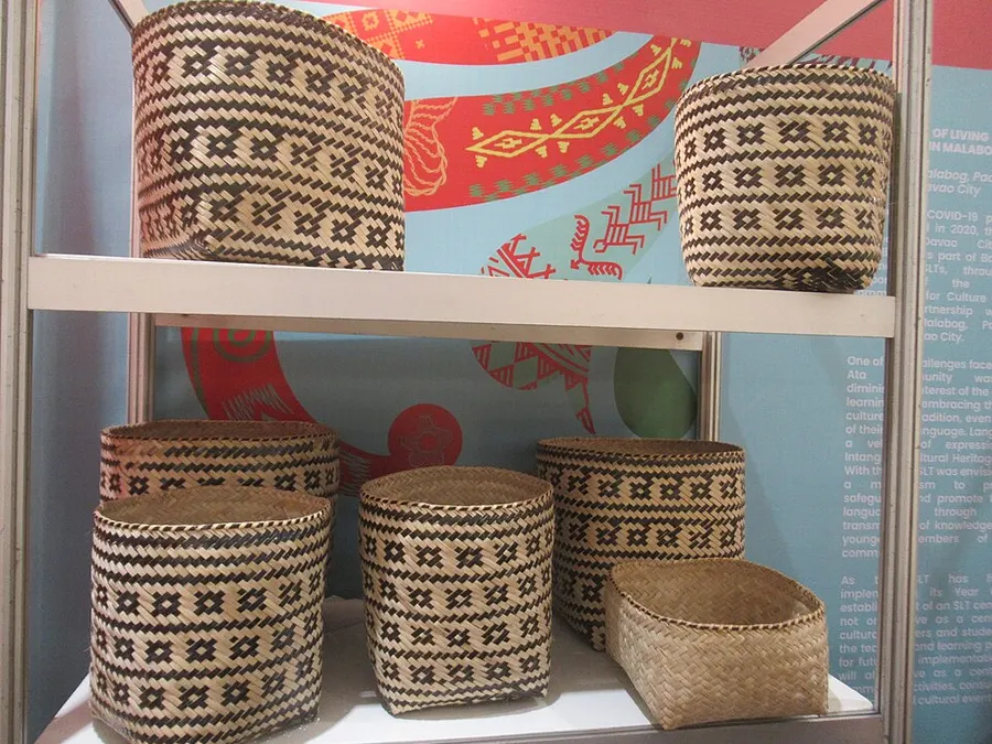 Rattan & Bamboo — rattan basket weaving