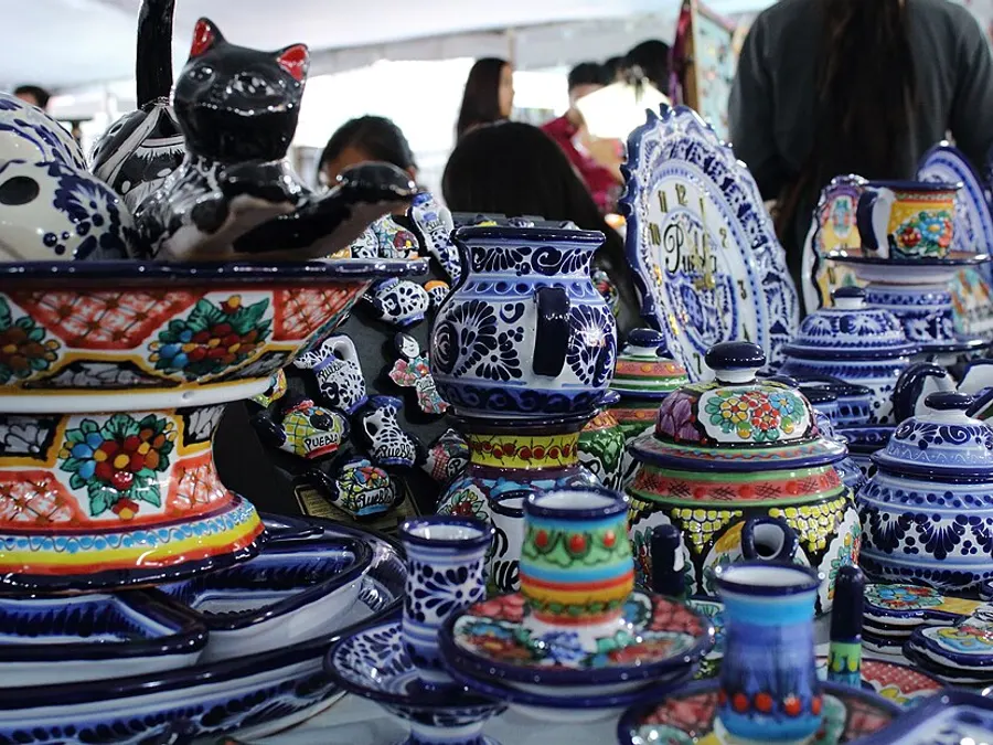 Talavera Pottery — Talavera pottery Puebla