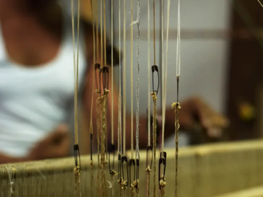 Handloom & Handwoven Textiles — Indian handloom textile weaving