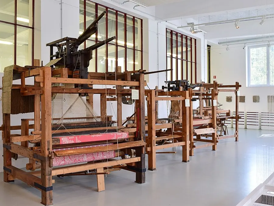 Handloom & Handwoven Textiles — handloom weaving loom