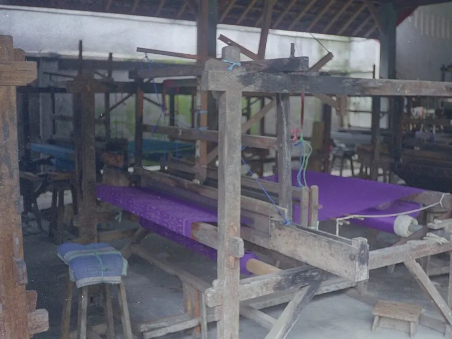 Handloom & Handwoven Textiles — handloom weaving loom