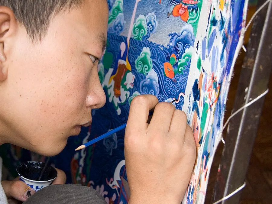 Thangka Painting — thangka painting