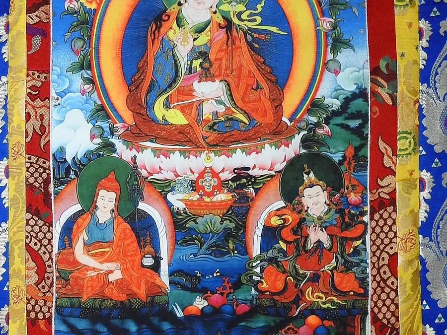 Thangka Painting — thangka painting