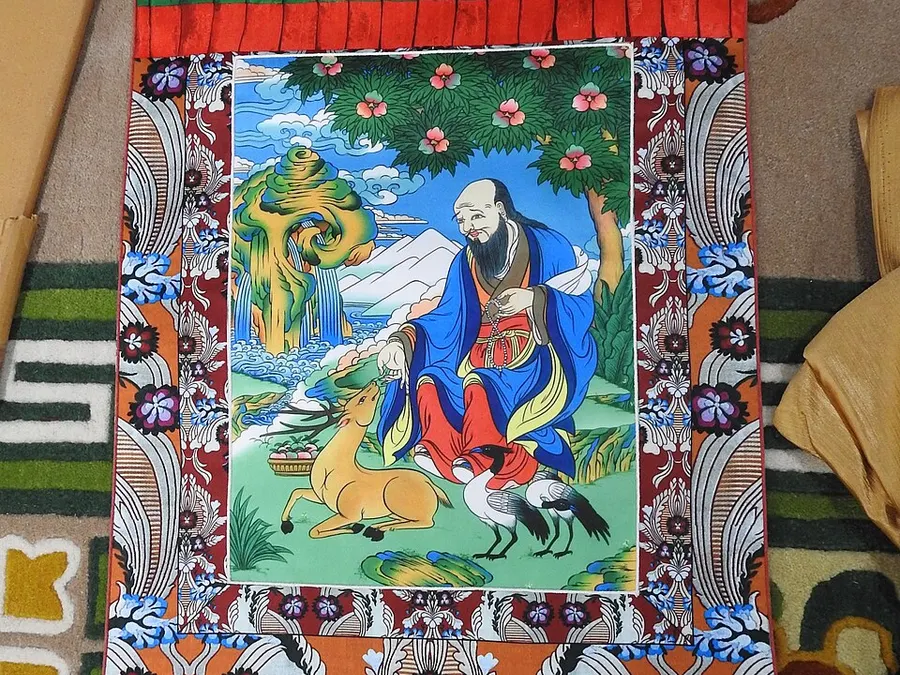 Thangka Painting — thangka painting