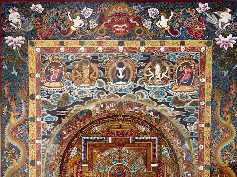 Thangka Painting — thangka painting