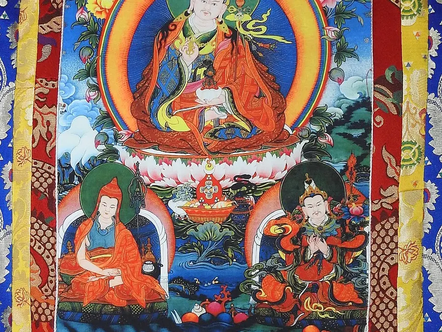 Thangka Painting — thangka painting