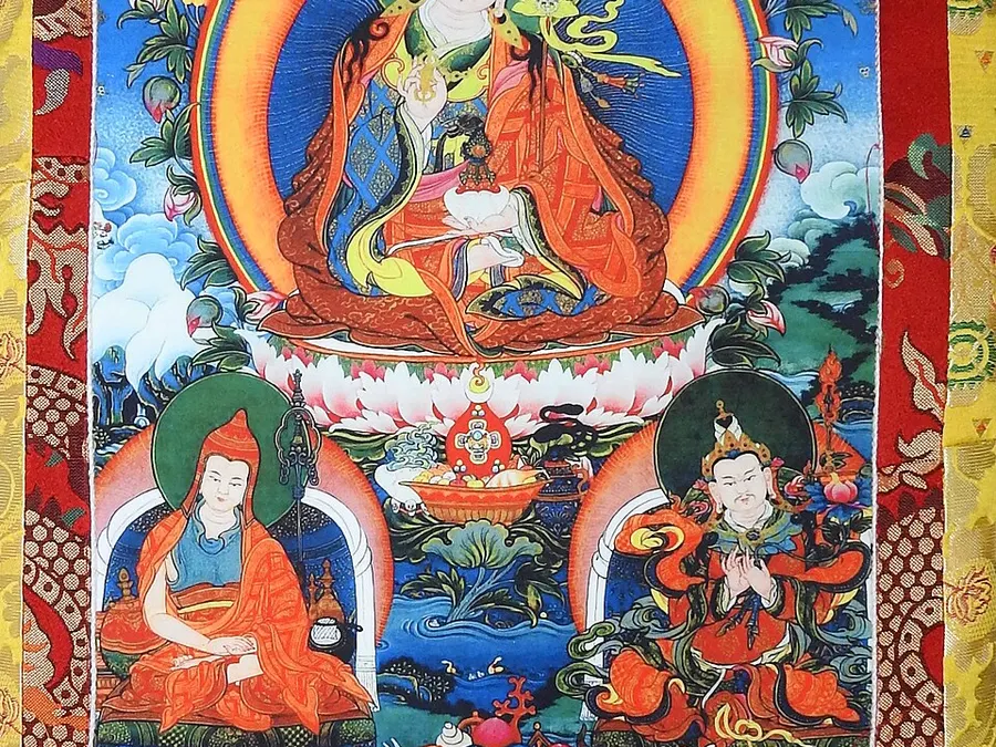 Thangka Painting — thangka painting