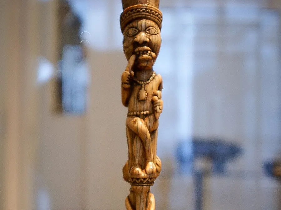 African Wood Sculpture — African wood sculpture carving