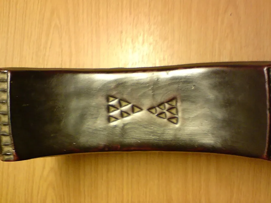 African Wood Sculpture — African wood sculpture carving